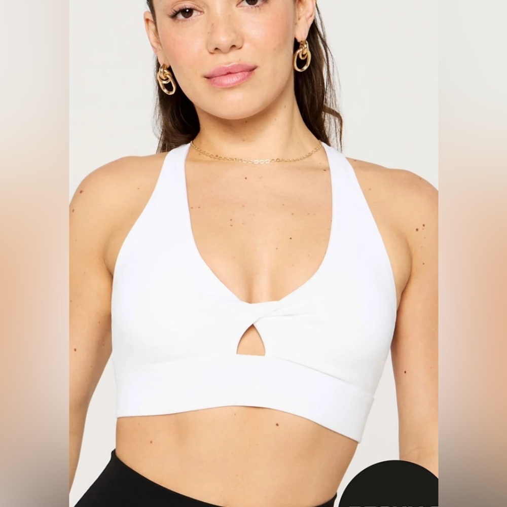 <Set of three >Oasis Twist Medium Impact Sports Bra -small